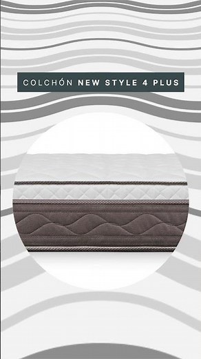 CONOCE nuestro COLCHÓN New Style 4 Plus