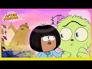 Monster Hide and Seek 👀🌋 Wake Up, Carlo! | Netflix After School