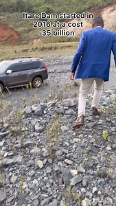 On 15th July 2015 Uhuru and Ruto borrowed 292 Million Euros from Intesa SanPaulo bank in Italy on Buyers Credit Terms for the Itare Dam Project. 292 Million Euros is around 39 billion kenya shillings right now. So far the kenyan government has withdrawn 141.5 million euros from that account. Which is around 19 billion kenya shillings. And this is the situation of Itare Dam Project in Kuresoi North. | Morara Kebaso