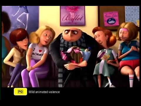 Despicable Me Movie Trailer 2010 - TV Spot