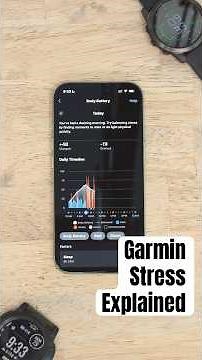 Garmin Stress and Body Battery Explained