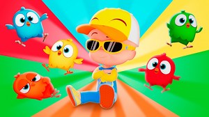 26K views · 234 reactions | Cleo and Cuquín encourage children to sing and dance with the adorable colored chicks, let your feet go loose!  | Cleo and Cuquin - English | Facebook