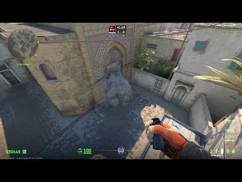 Dust2 Instant Long Door Smokes (all spawns)