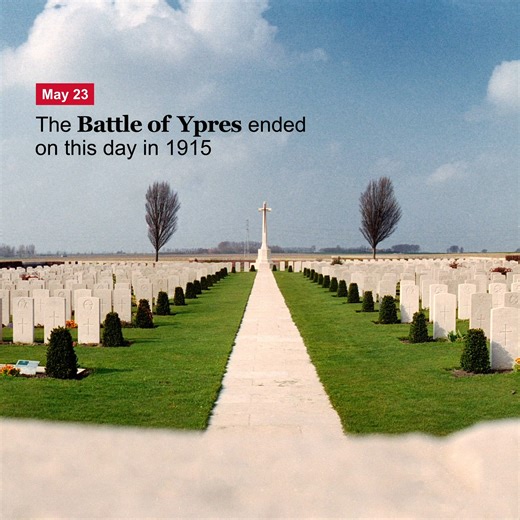 5.3K views · 137 reactions | Today we reflect on the Battle of Ypres that occurred between April 22 and May 25, 1915. Facing the first poisonous gas attack of the war, Canadian Troops helped hold the line against the German military. To learn more, visit: https://legionmagazine.com/with-the-guns-in-the-second-battle-of-ypres/ #CanadaRemembers | The Royal Canadian Legion - National Headquarters | Facebook