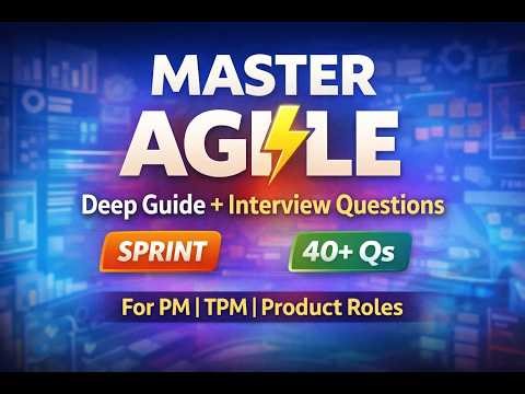 Agile Methodology Explained in 8 Minutes | Scrum, Kanban, Agile Interview Questions | Full Guide