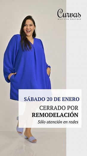11 reactions · 3 comments | Sábado 20 enero cerrado por remodelación Envío motorizado? departamentos, retiro en puerta habilitado mañana horario 10 am - 5pm | Curvas Plus Size | Facebook