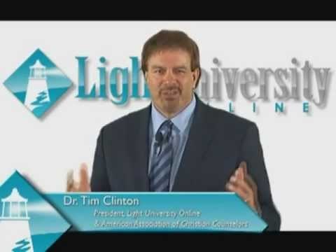 Dr. Tim Clinton on Light University's Online Program