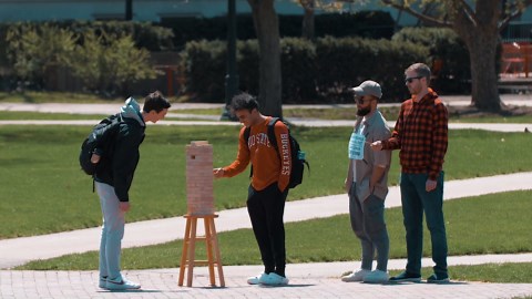 Giant Jenga Game for $100