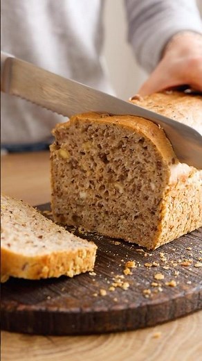 Schnelles Dinkel-Vollkornbrot – In 10 Minuten fertig zum Backen! | Einfach und gesund