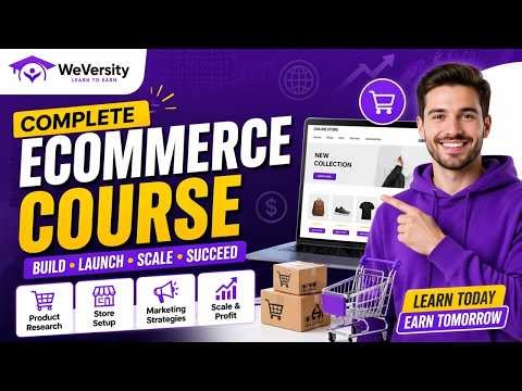 Ecommerce Basics 2026: What is Ecommerce & Its Types Explained Simply