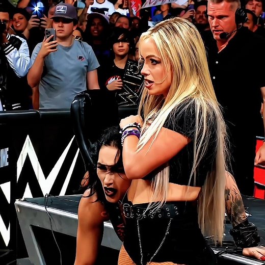 Liv Morgan Save Dominik From Rhea Ripley Edit! 😬 #wwe #rhearipley #livmorgan #edit