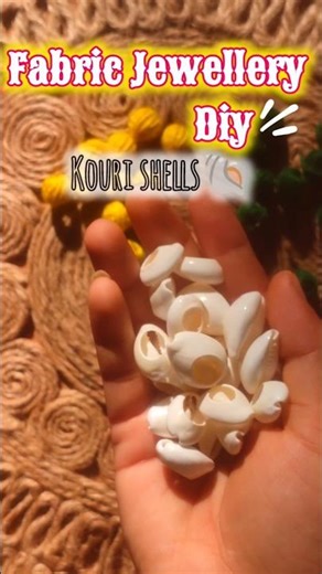 FABRIC JEWELLERY DIY ! #diy #how #fabric #jewellery #craft #viral