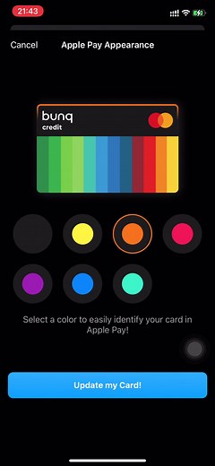 Customize Your Apple Pay Card Easily | Apple Pay Thailand