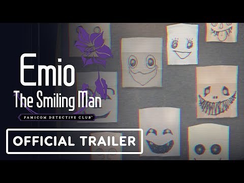 Emio - The Smiling Man: Famicom Detective Club - Official Launch Trailer