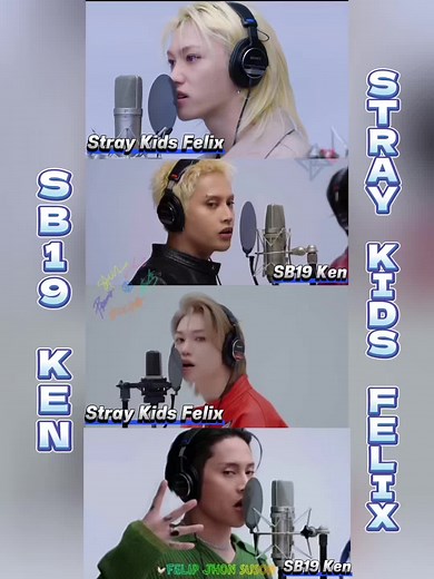 SB19 Ken/Felip and Stray Kids Felix | Pop artist with Deep voice TFT Performance #sb19Ken #straykidsfelix #felipsuson #deepvoice