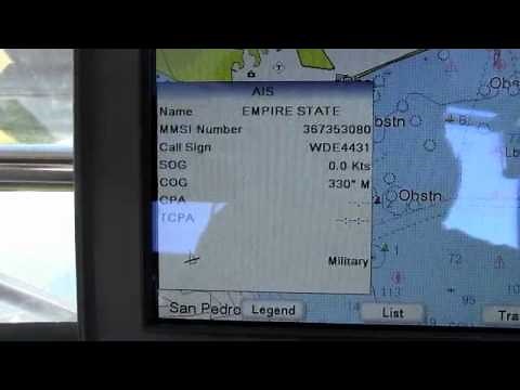 Using the Si-Tex AIS With a GPS/Chartplotter