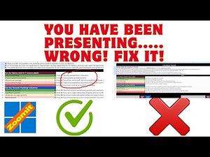 This FREE Microsoft Tool Will Instantly Upgrade Your Screen Presentations (ZoomIt Guide)