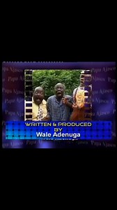 PAPA AJASCO & COMPANY - No Retreat No Surrender (Episode 3) . Papa Ajasco and company will make you laugh and laugh until you forget your name…. 😂😂😂😂 . Mehn… this was such a classic series!!🙅‍♂️💯 . Happy Weekend Peeps! 😎🥂 . Cc: @waptvchannel @papaajascoreloaded | Nostalgic Sound Media