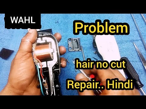WAHL super taper repair | hair clipper repair | wahl hair trimmer repair