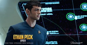 Star Trek: Strange New Worlds Video Welcomes Back Ethan Peck's Spock