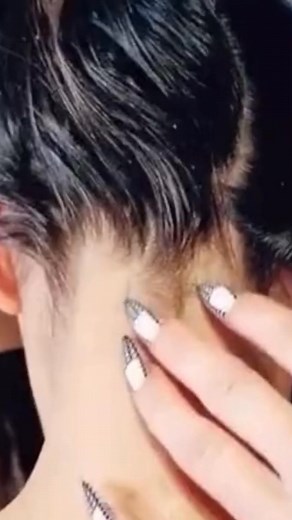 #asmr #dandruff #brush #longnails #scratching #sleep | Gautreaux