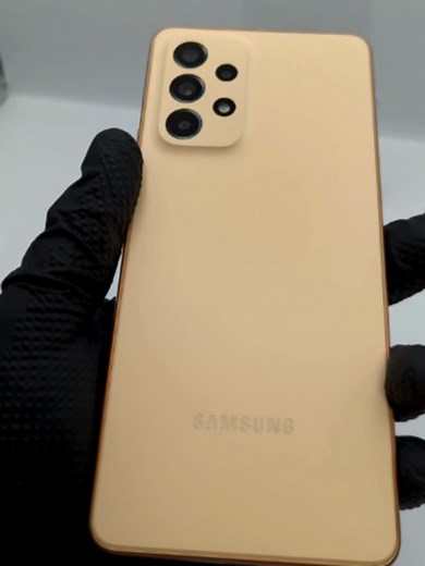 Samsung A53 Peach: The Stylish Smartphone You Need