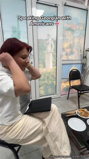🇬🇪🇬🇪📢🗣️ ✋Speaking in Georgian 🤝 | Language Learning Centre "Success " ენების ცენტრი წარმატება