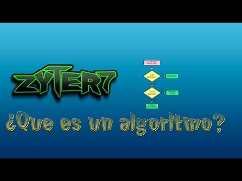 (1) Fundamentos de programacion ¿Que es un algoritmo?