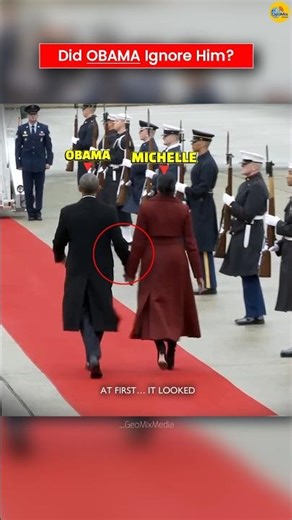 Real Leaders Never Forget Respect | Obama Moment🌎