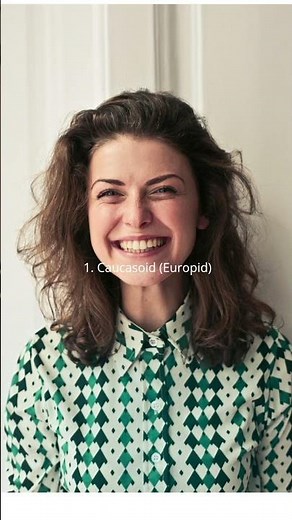 Top 5 Human Races | Explained by Features & Geography