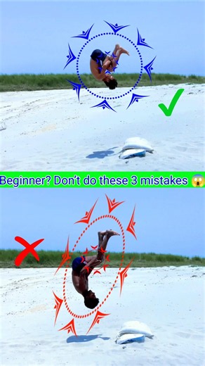 Learn Russian Front Flip Like a Pro 😎#stunt #tutorial #backflip #shortsfeed @Pk fly king