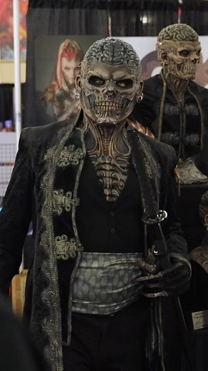 Son Of Monsterpalooza Halloween Mask Convention in Burbank CA