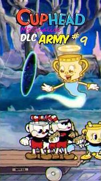 Cuphead - Ms Chalice Army VS Phantom Express & Tipsy Troop #cuphead #cupheaddlc #gaming