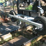 Open Source Dimensional Sawmill - First Test Run | Open Source Ecology