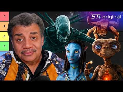 Neil Ranks Depictions of Aliens in Sci-Fi