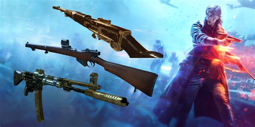 Battlefield 5: The Four Best Loadouts For Each Class