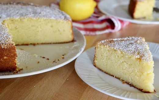 Italian Lemon Ricotta Cake | Light & Moist Recipe