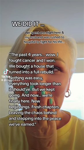 THE HOUSE IS NOW A HOME ❤️ “The past 4 years… wow. I fought cancer and I won. We bought a house that turned into a full rebuild,even though it was revalued at a higher price (it was nearly a whole knockdown that knocked us down also.. Nothing was easy. Everything took longer than it should’ve. But we kept going. And now… we’re finally here. New beginnings. Fresh chapters. Leaving the chaos behind and stepping into the peace we’ve earned.” #renovation #reno #chaos #rebuild #newbeginnings #mindset