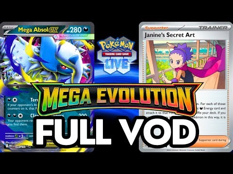 Mega Absol ex stream from October 6th, 2025