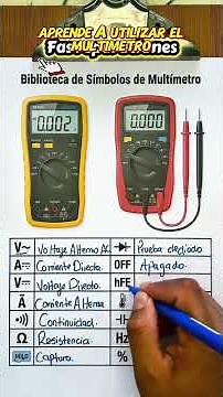 ⚡Learn to Read a Multimeter Like a Pro From Scratch