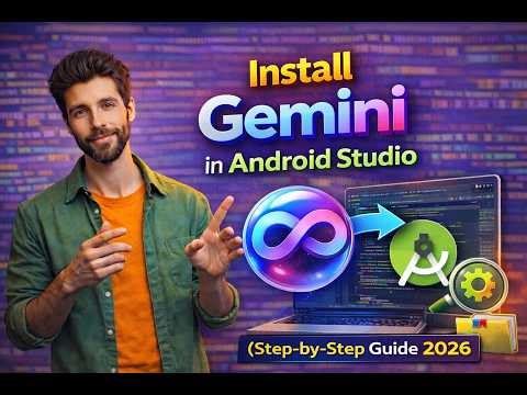 Install Gemini in Android Studio (Complete Setup Guide 2026) #CodeCraftMarketing India