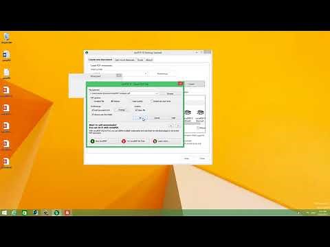How to create PDF files with doPDF 9