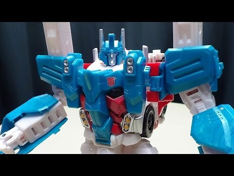 Generations Combiner Wars Leader ULTRA MAGNUS: EmGo's Transformers Reviews N' Stuff