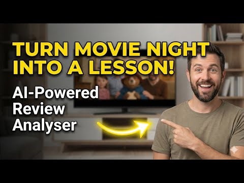 Turn Movie Night into a Lesson! 🎬 | Spark Path Review Analyzer