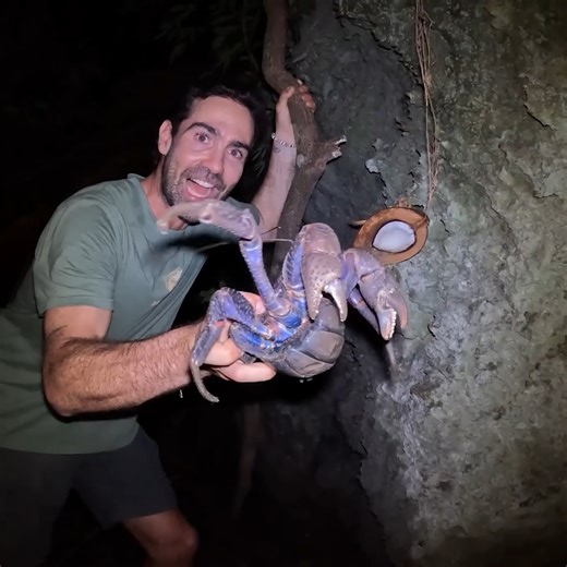 Can We Catch A Giant Crab? 👀 | Back 2 Basics Adventures