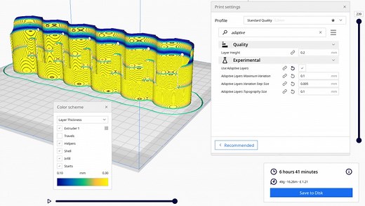 Best Settings for an Ender 6 - Temperature, Speed & More (Cura)