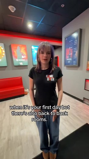 2.5K views · 175 reactions | POV: It’s your first day… and your...