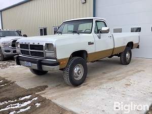 1992 Dodge Ram W250 Diesel 4WD Pickup | Transportation