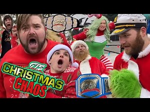BIGGEST TITLE CHANGES EVER! GTS CHRISTMAS CHAOS PRESENTS CHAMPIONSHIP ROYAL RUMBLE MATCH!