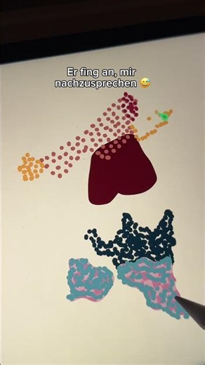 Aber ich wollte in verschiedenen Stilen zeichnen 🥹 #ipad #applepencil #ipadapps #ipaddrawing